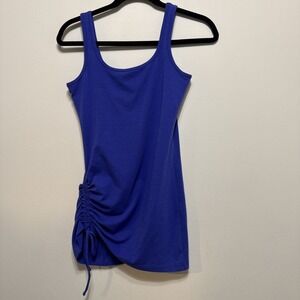 PRANA Ariel Tunic Women's XS Shelf Bra Side Ruched Yoga Active Tank Top EUC